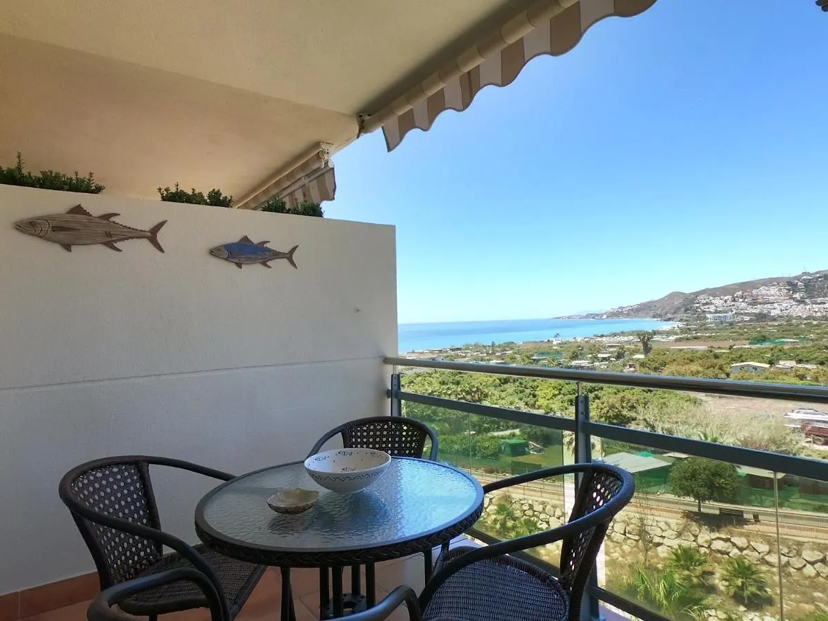 Nerja Sea View location